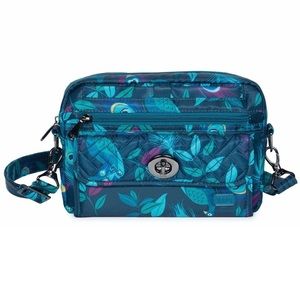 Lug 🦚 Switch Convertible Crossbody Bag Peacock Multi Purse & Peekaboo Wristlet